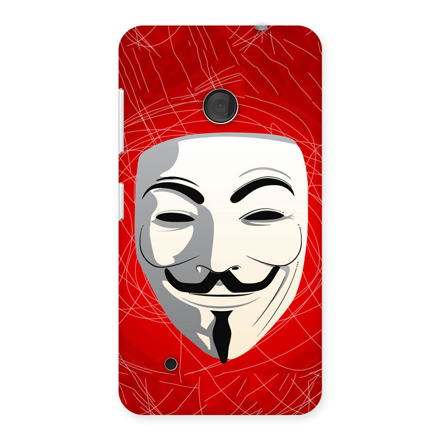 Anonymous Mask Abstract Back Case for Lumia 530