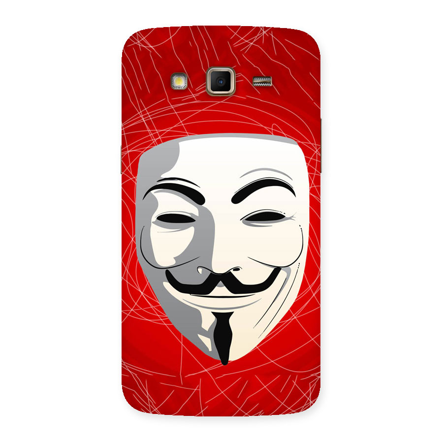Anonymous Mask Abstract Back Case for Samsung Galaxy Grand 2
