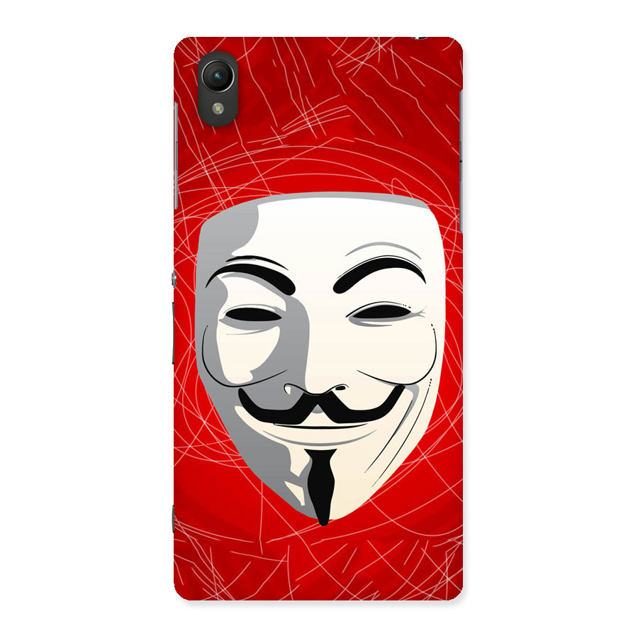 Anonymous Mask Abstract Back Case for Sony Xperia Z2
