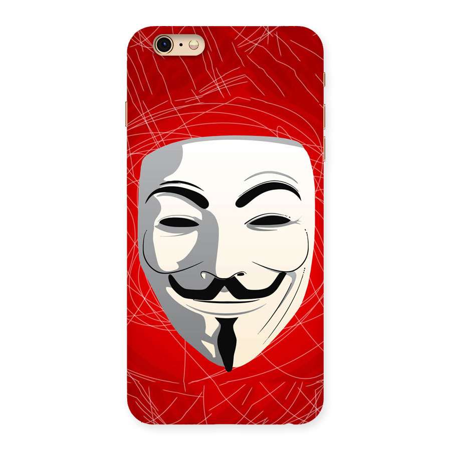 Anonymous Mask Abstract Back Case for iPhone 6 Plus 6S Plus