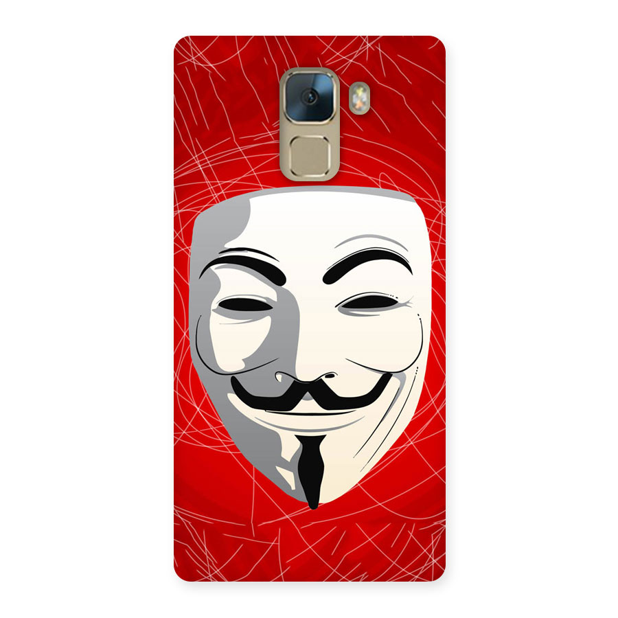 Anonymous Mask Back Case for Honor 7