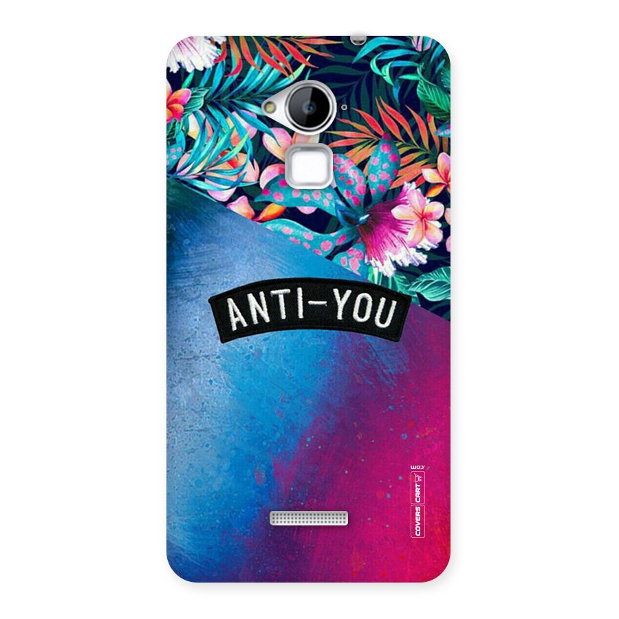 Anti You Back Case for Coolpad Note 3