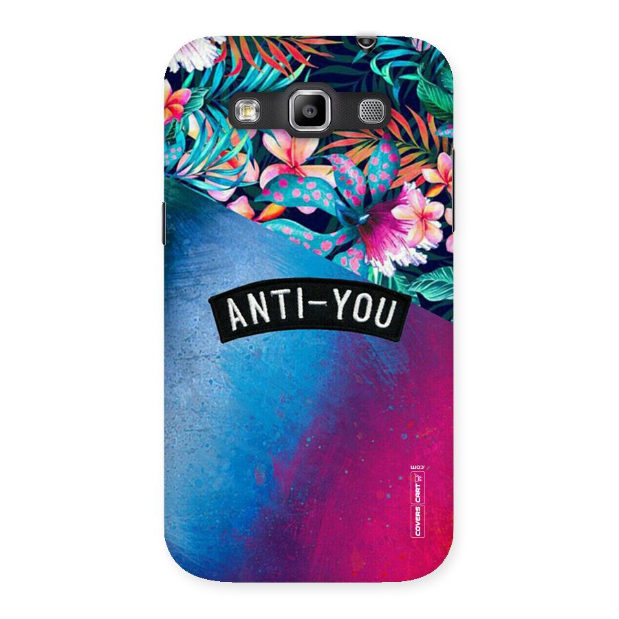 Anti You Back Case for Galaxy Grand Quattro