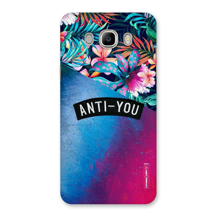 Anti You Back Case for Galaxy On8