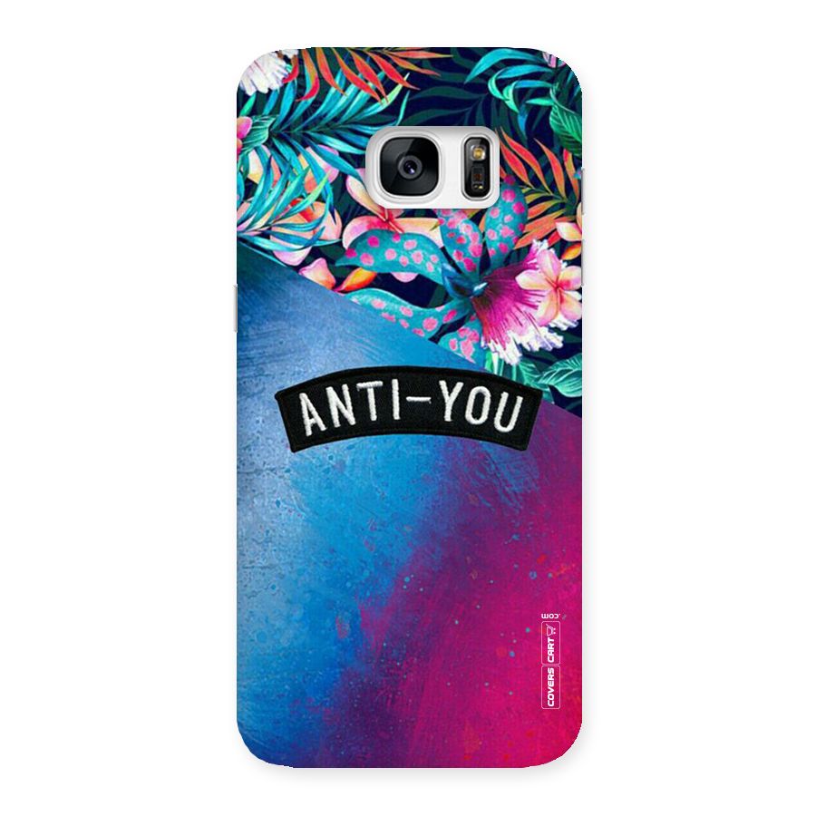 Anti You Back Case for Galaxy S7 Edge