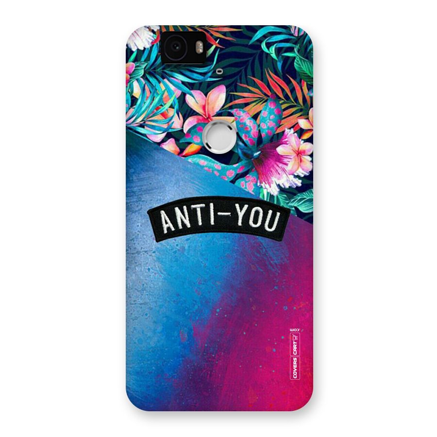 Anti You Back Case for Google Nexus-6P