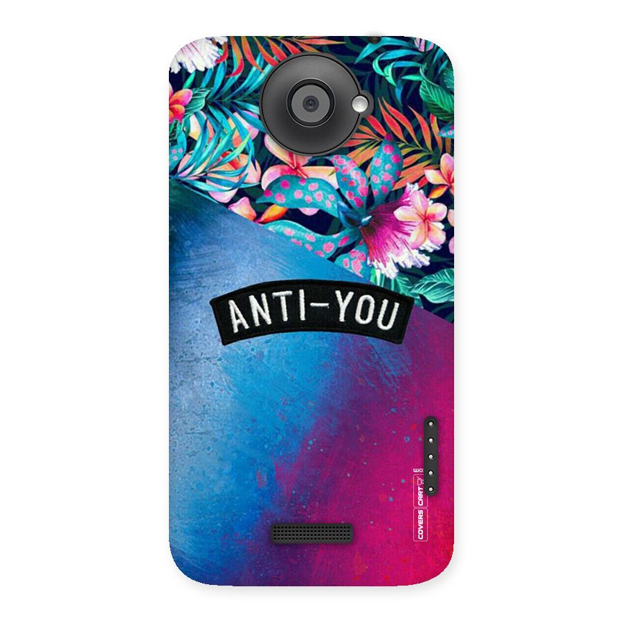 Anti You Back Case for HTC One X