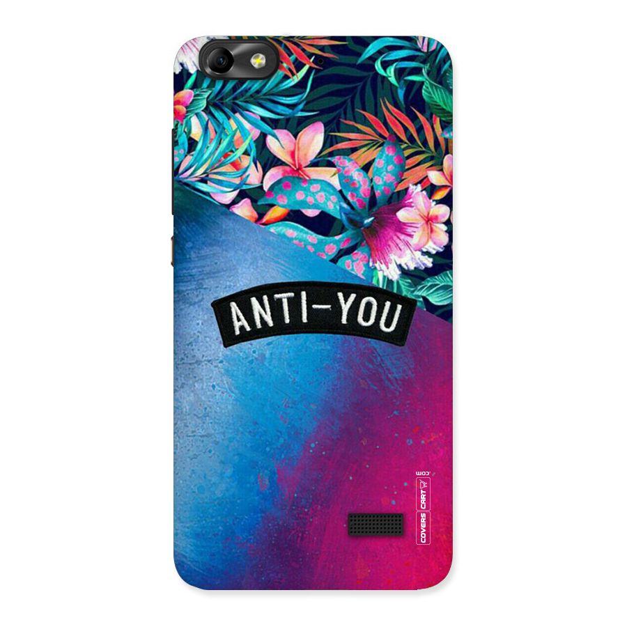 Anti You Back Case for Honor 4C