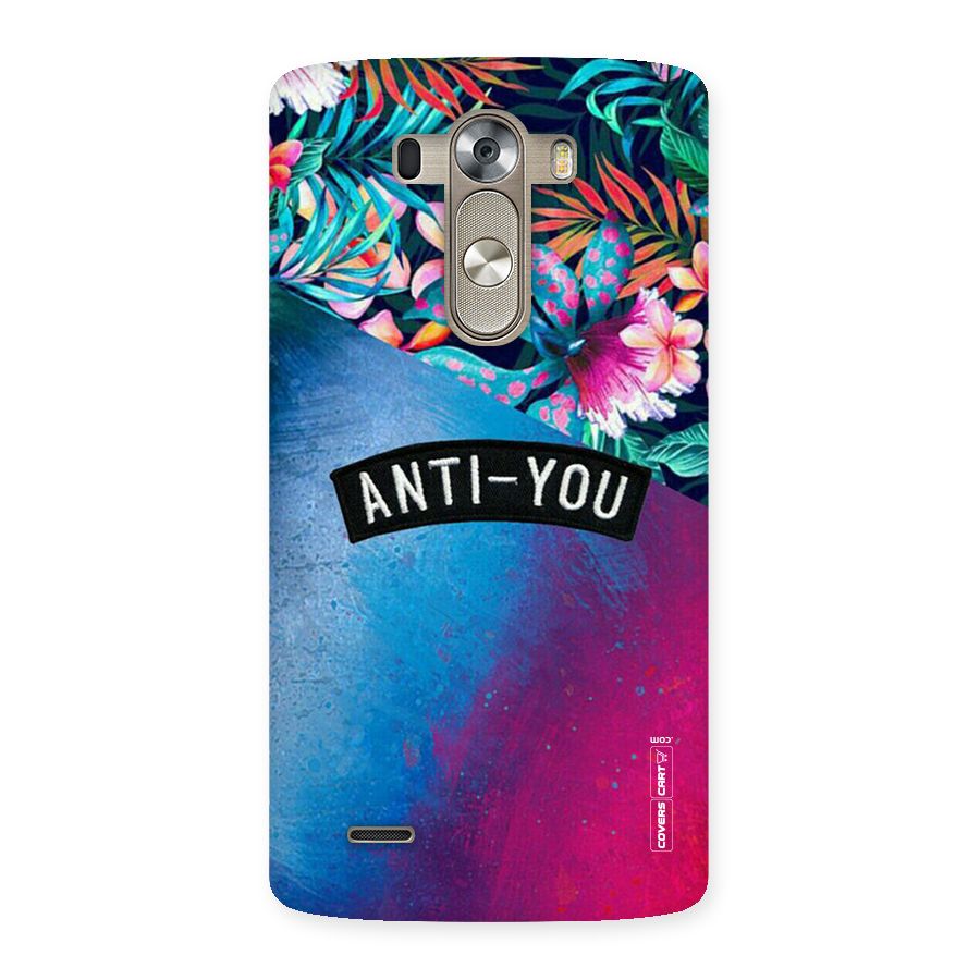 Anti You Back Case for LG G3