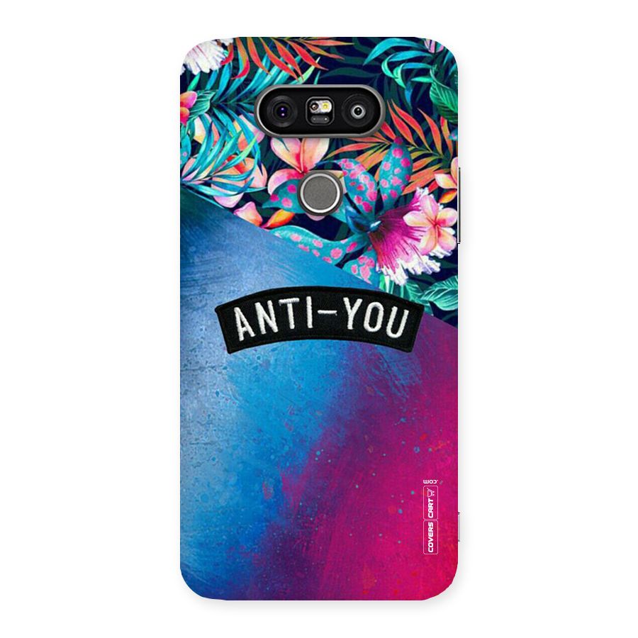 Anti You Back Case for LG G5