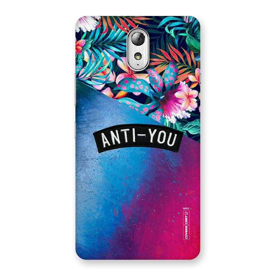 Anti You Back Case for Lenovo Vibe P1M