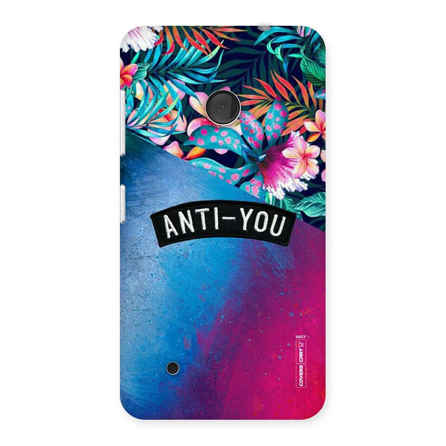 Anti You Back Case for Lumia 530