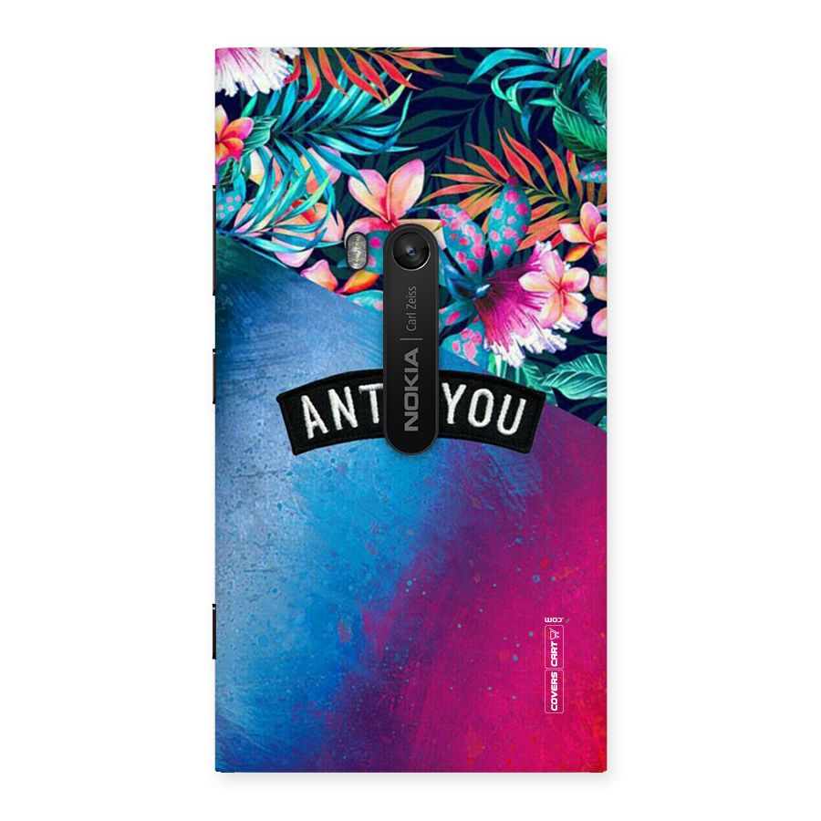 Anti You Back Case for Lumia 920