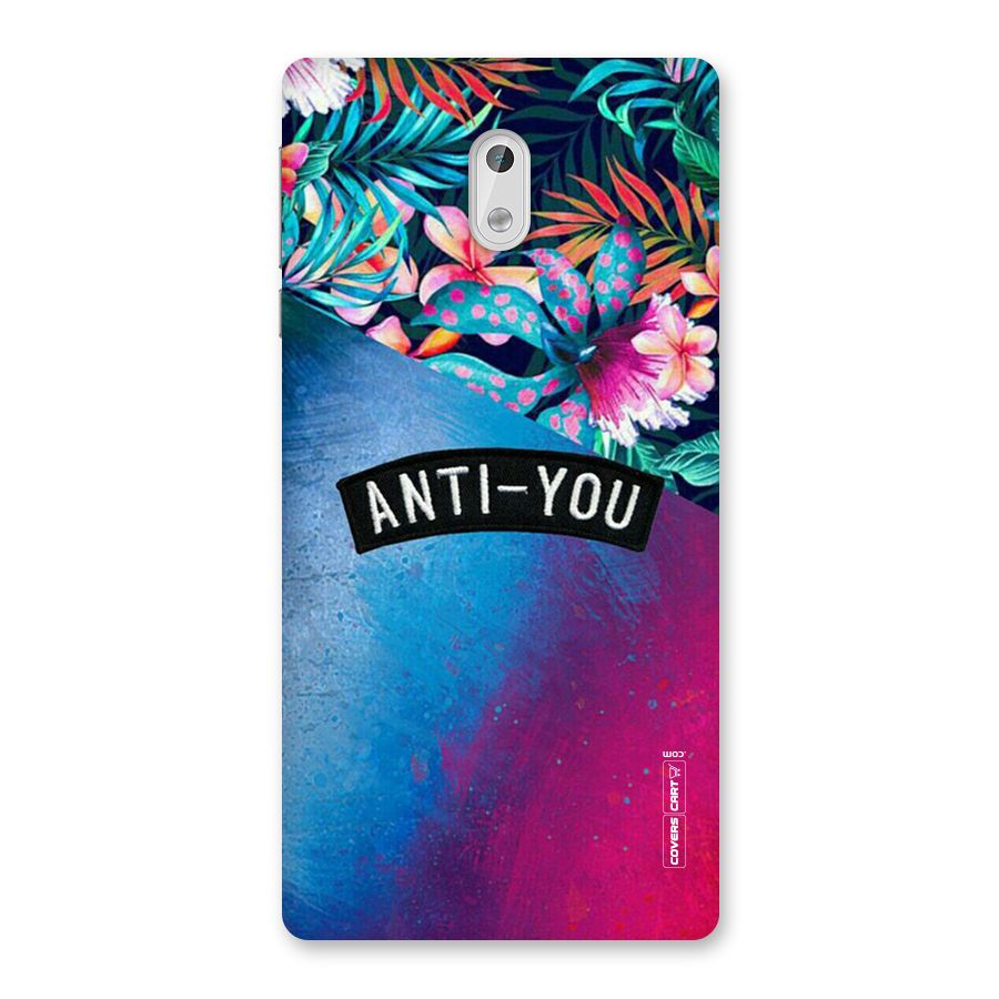 Anti You Back Case for Nokia 3