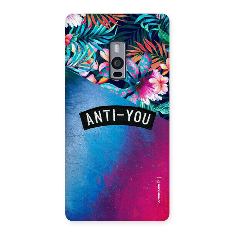 Anti You Back Case for OnePlus Two