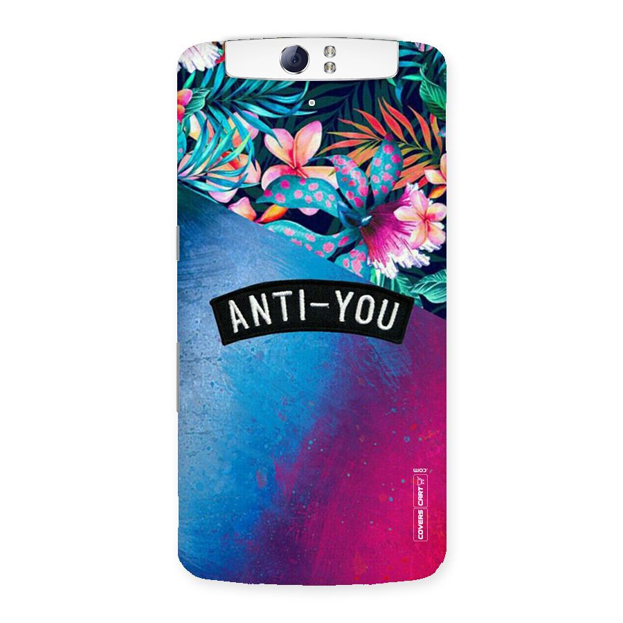 Anti You Back Case for Oppo N1