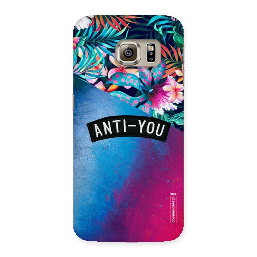 Anti You Back Case for Samsung Galaxy S6 Edge