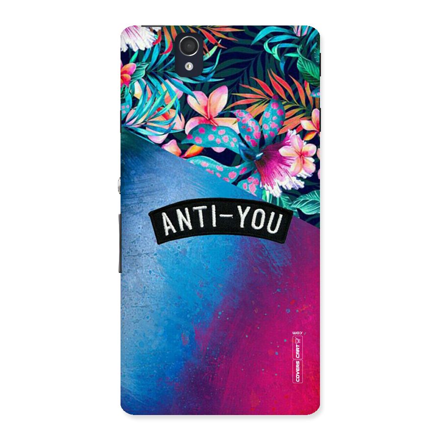Anti You Back Case for Sony Xperia Z