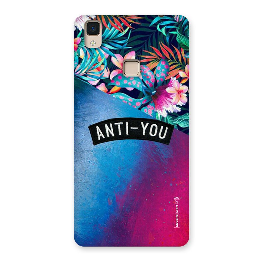 Anti You Back Case for V3 Max