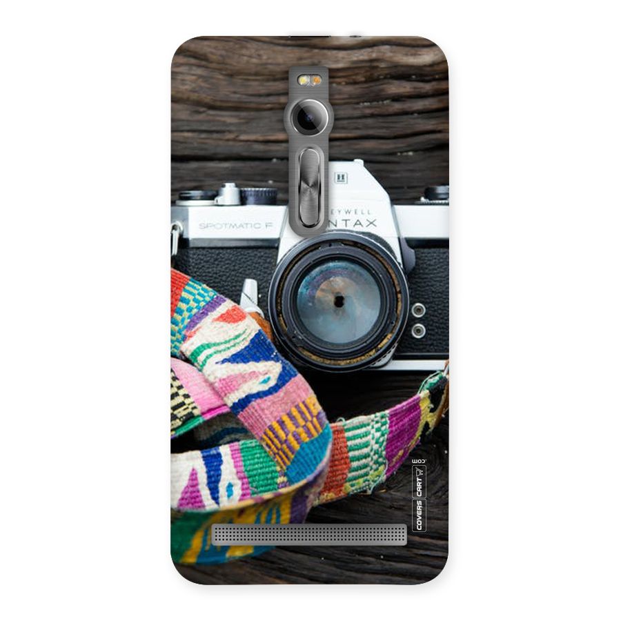 Antique Camera Back Case for Asus Zenfone 2