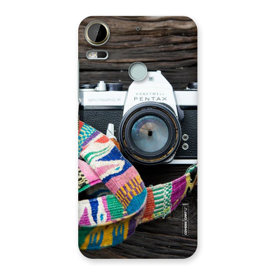Antique Camera Back Case for Desire 10 Pro