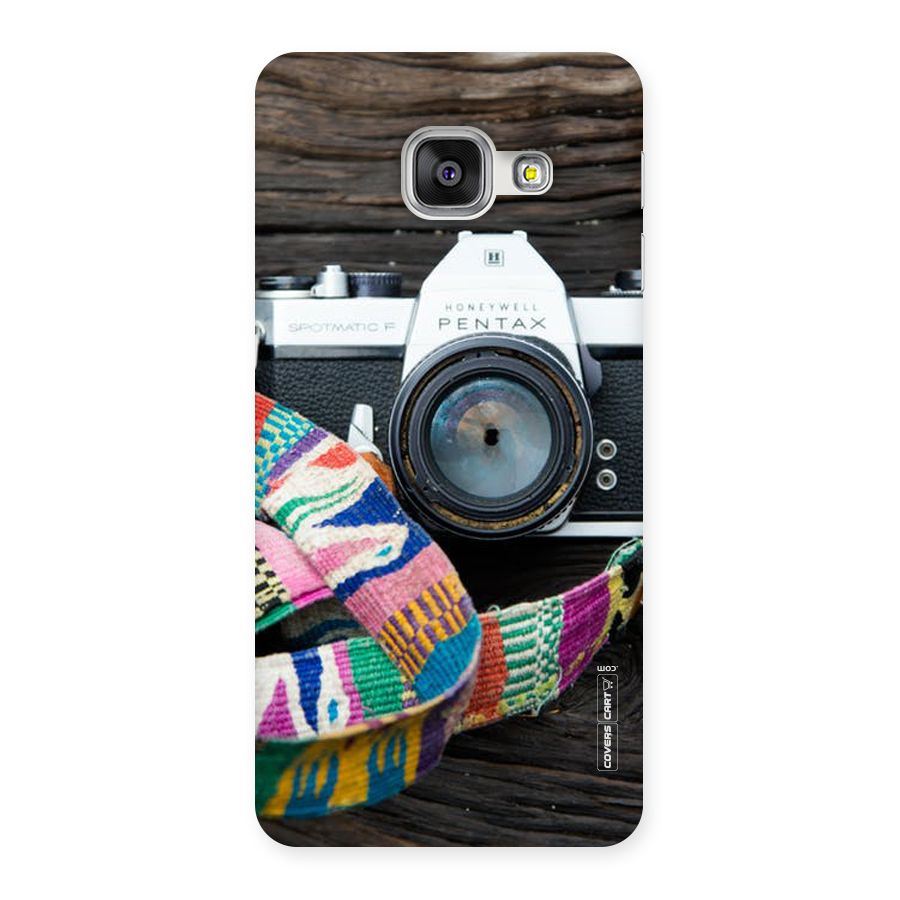 Antique Camera Back Case for Galaxy A3 2016