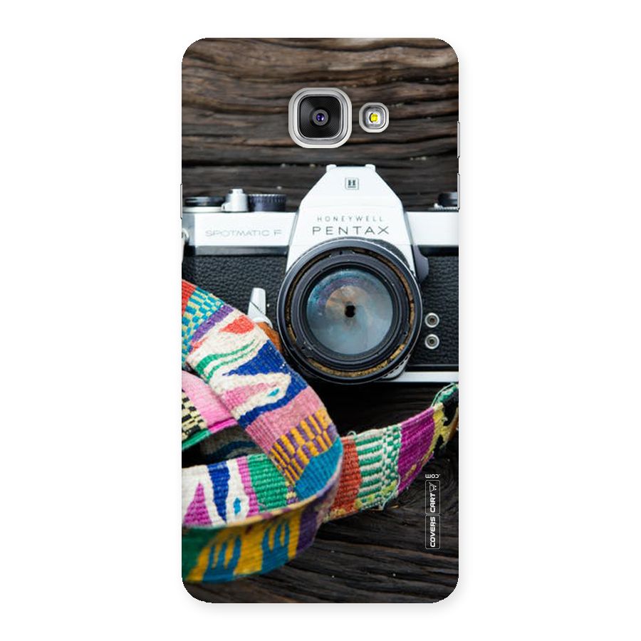 Antique Camera Back Case for Galaxy A7 2016