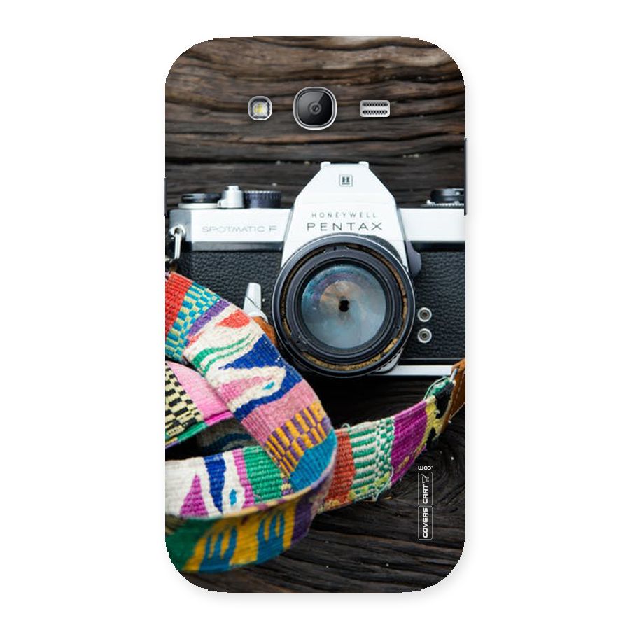 Antique Camera Back Case for Galaxy Grand