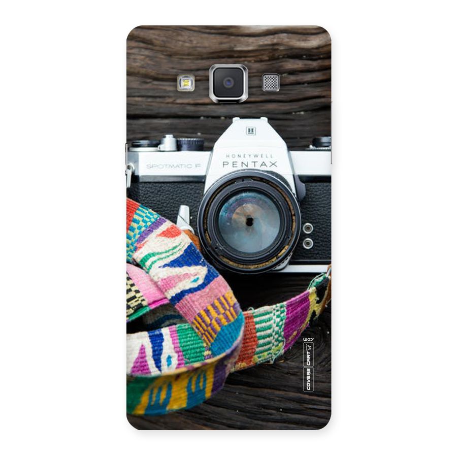 Antique Camera Back Case for Galaxy Grand Max