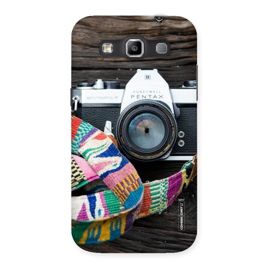 Antique Camera Back Case for Galaxy Grand Quattro