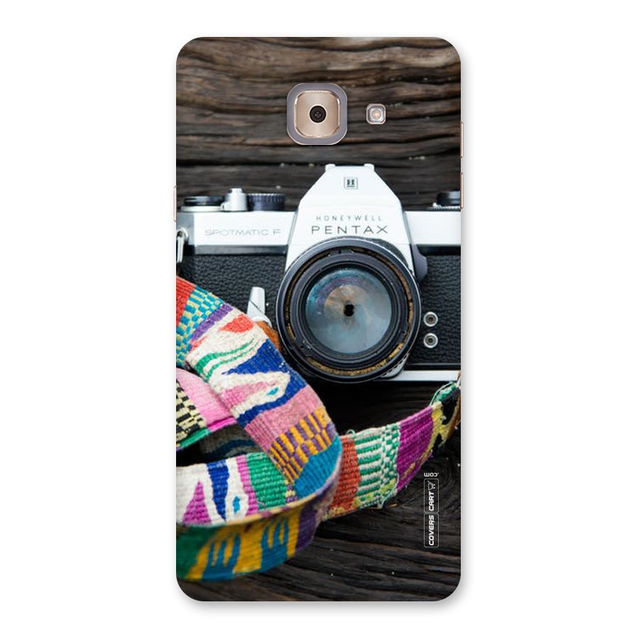 Antique Camera Back Case for Galaxy J7 Max