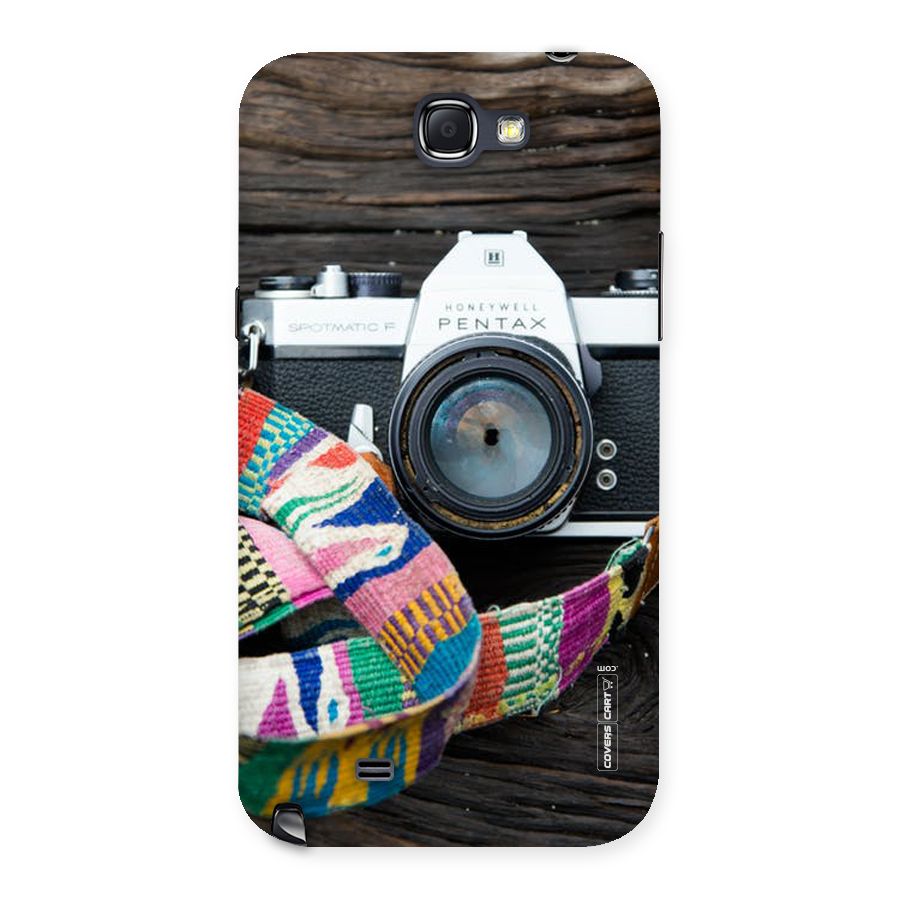 Antique Camera Back Case for Galaxy Note 2