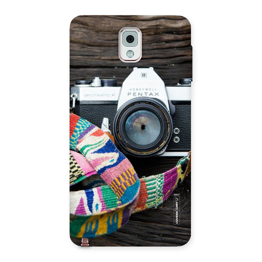 Antique Camera Back Case for Galaxy Note 3