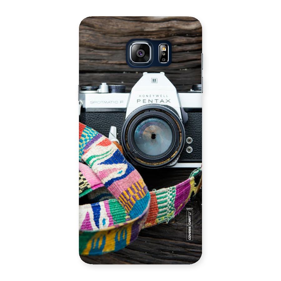 Antique Camera Back Case for Galaxy Note 5