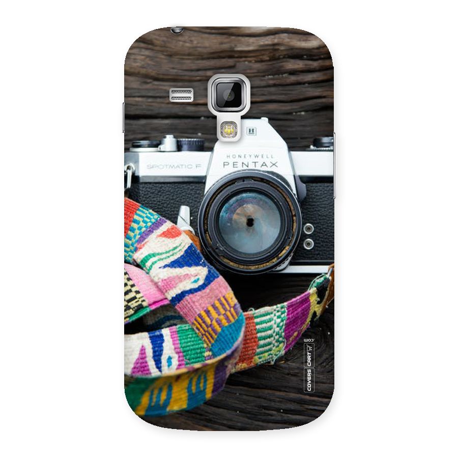 Antique Camera Back Case for Galaxy S Duos