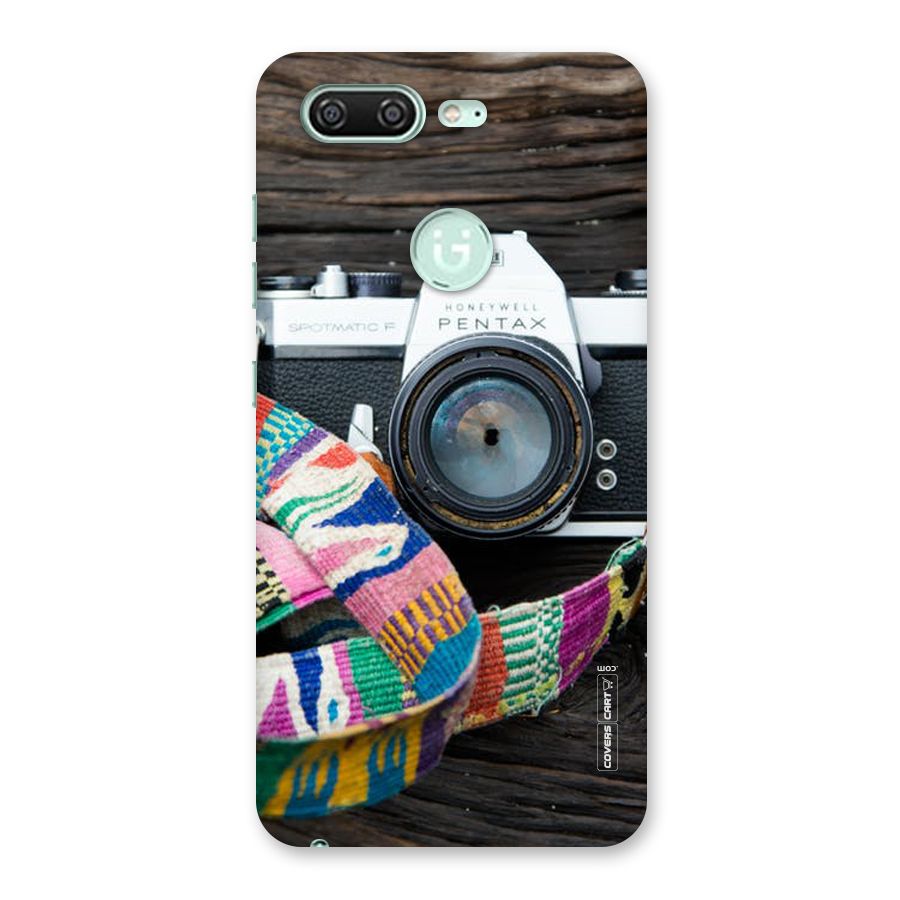 Antique Camera Back Case for Gionee S10