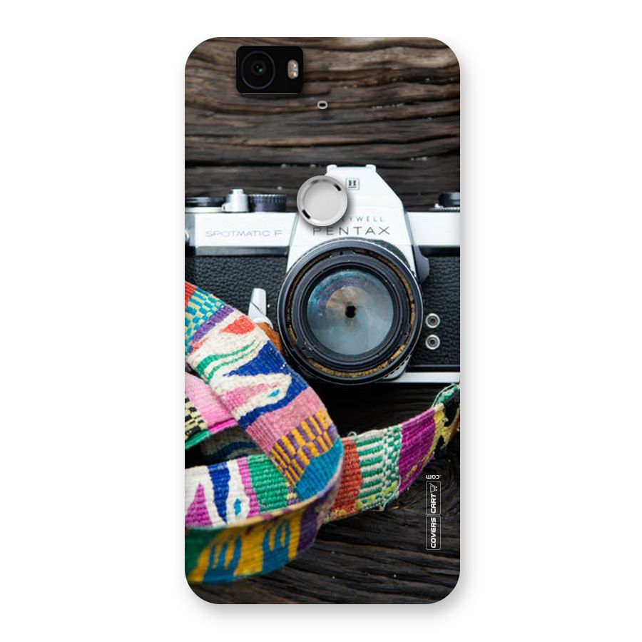 Antique Camera Back Case for Google Nexus-6P