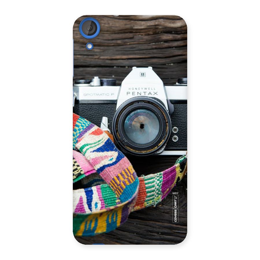 Antique Camera Back Case for HTC Desire 820