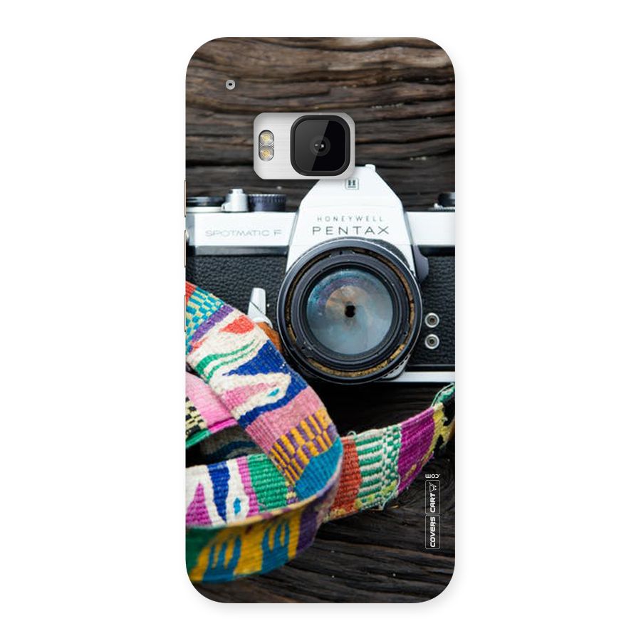 Antique Camera Back Case for HTC One M9