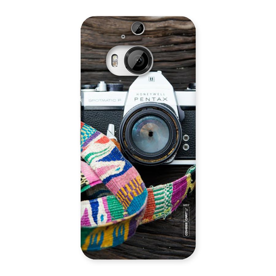 Antique Camera Back Case for HTC One M9 Plus