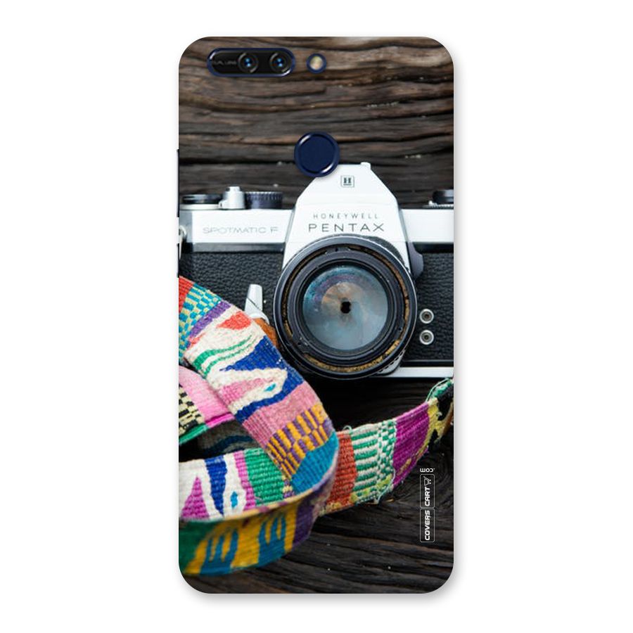 Antique Camera Back Case for Honor 8 Pro