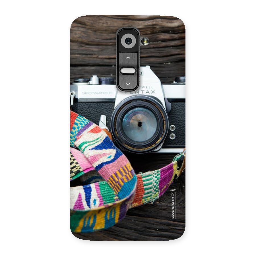 Antique Camera Back Case for LG G2