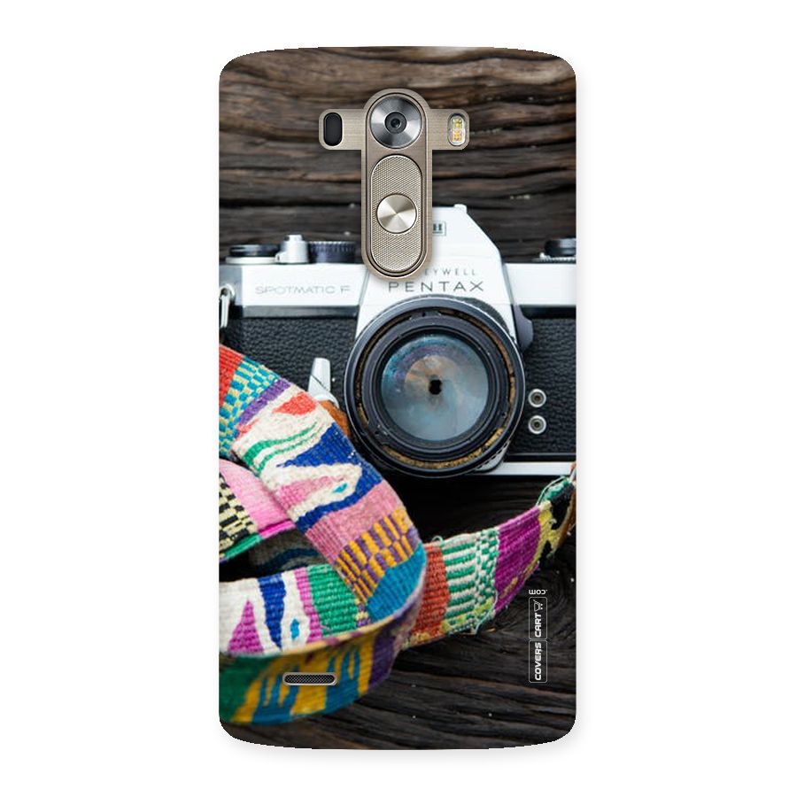 Antique Camera Back Case for LG G3