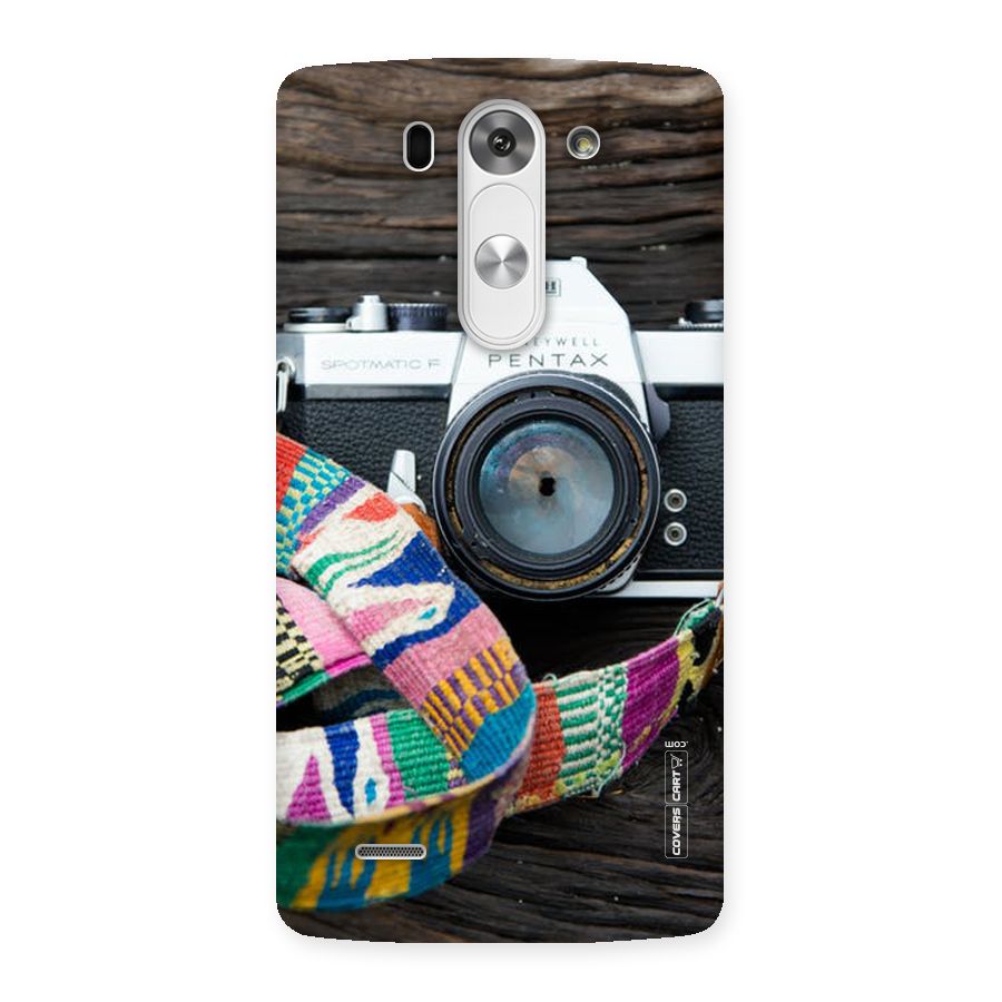 Antique Camera Back Case for LG G3 Beat