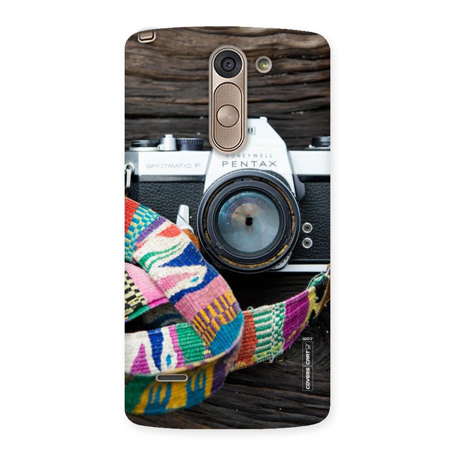 Antique Camera Back Case for LG G3 Stylus