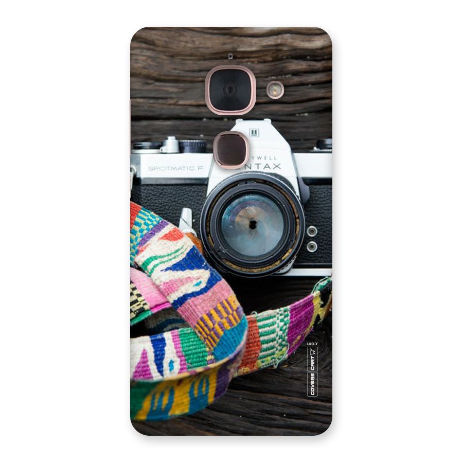 Antique Camera Back Case for Le Max 2