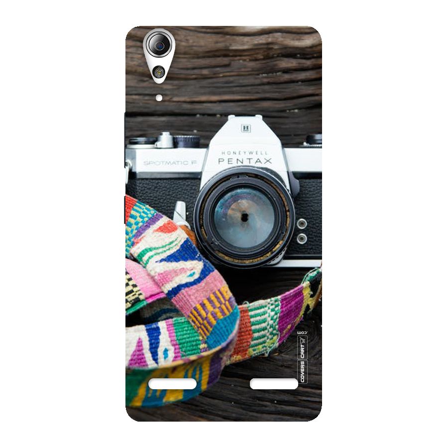 Antique Camera Back Case for Lenovo A6000 Plus