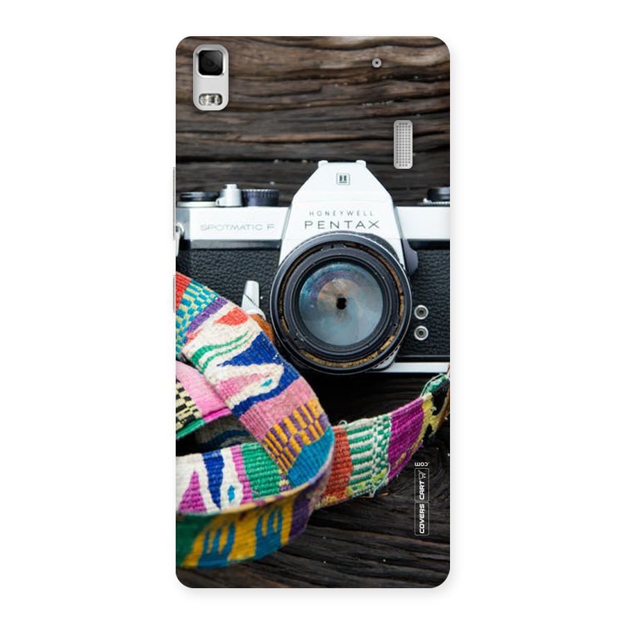 Antique Camera Back Case for Lenovo K3 Note