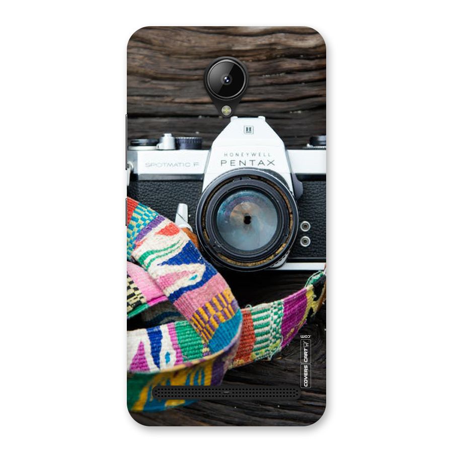 Antique Camera Back Case for Lenovo C2