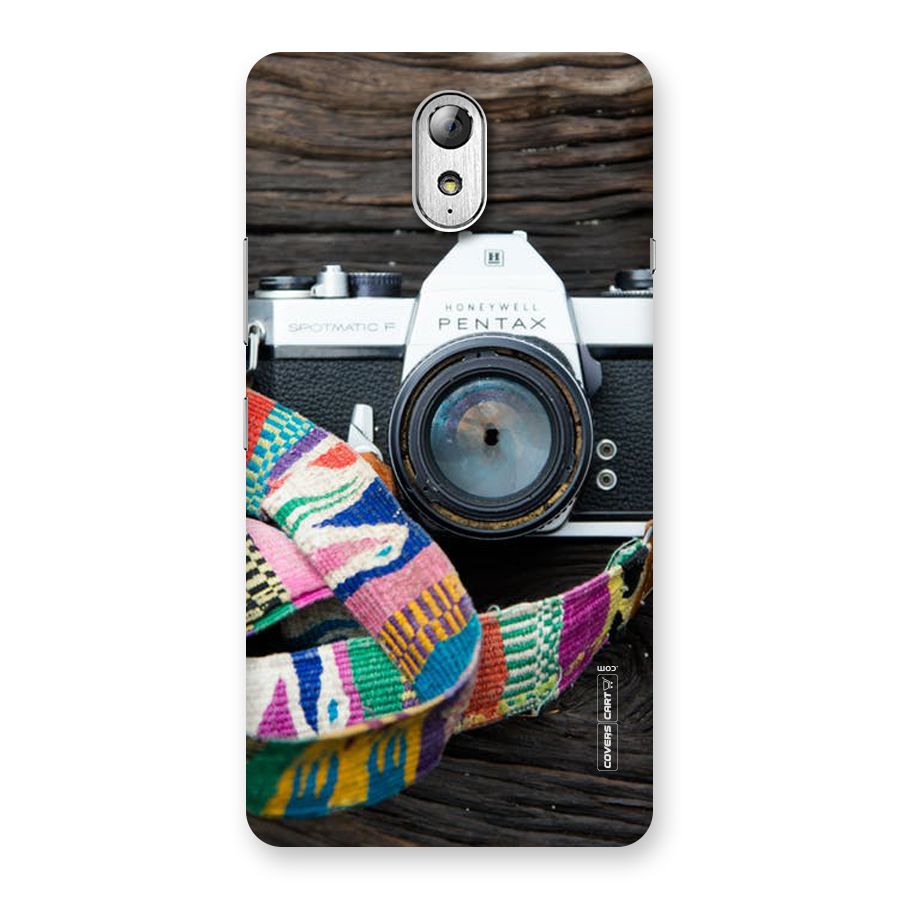 Antique Camera Back Case for Lenovo Vibe P1M